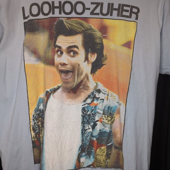 Ace Ventura Loohoo-Zuher T-Shirt - Picture 3 of 5